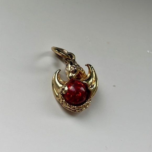 Pandora Game of Thrones “Dragon Fire” Dangle Charm - Picture 1 of 2